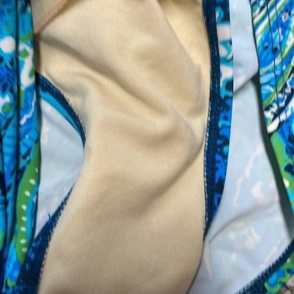 NEW One Piece d & co. BEACH Plus Size Paisley Swimsuit Size 18W - Picture 10 of 10